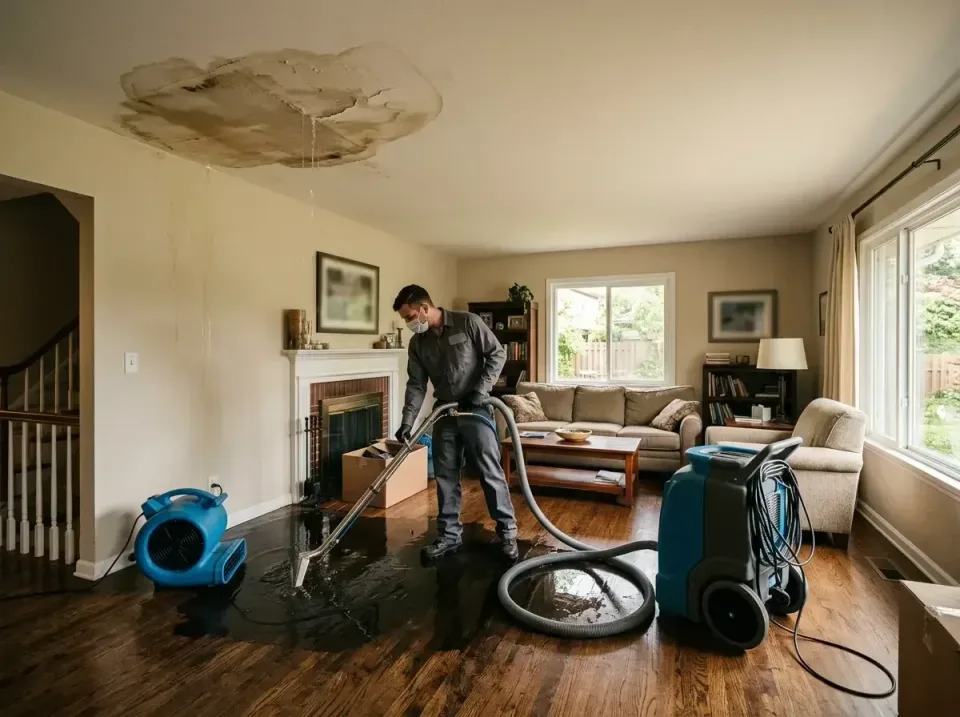 attic-pipe-burst-ceiling-drip-008 — frequently asked questions, Water Damage Restoration & Carpet Care in Rexland Acres, CA